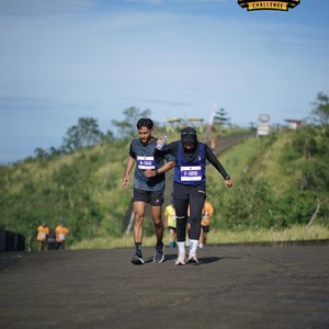 Race photo from KELUD VERTICAL CHALLENGE 2025