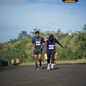 Race photo from KELUD VERTICAL CHALLENGE 2025