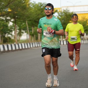 Race photo from ARUTMIN BORNEO RUN 2025