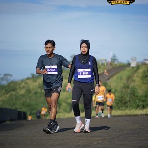 Race photo from KELUD VERTICAL CHALLENGE 2025