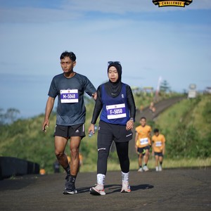 Race photo from KELUD VERTICAL CHALLENGE 2025