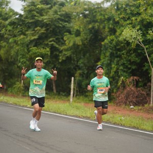 Race photo from ARUTMIN BORNEO RUN 2025