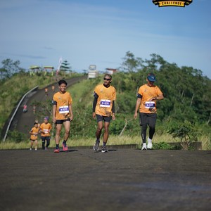 Race photo from KELUD VERTICAL CHALLENGE 2025