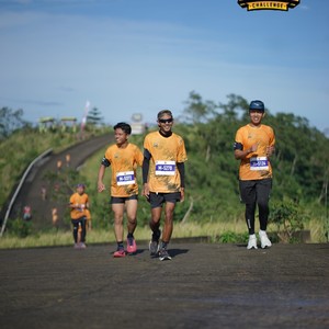 Race photo from KELUD VERTICAL CHALLENGE 2025