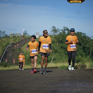 Race photo from KELUD VERTICAL CHALLENGE 2025