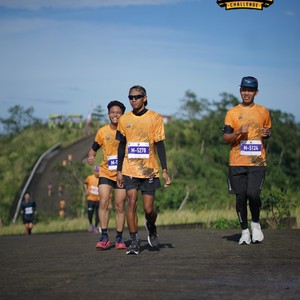 Race photo from KELUD VERTICAL CHALLENGE 2025