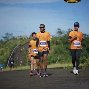 Race photo from KELUD VERTICAL CHALLENGE 2025