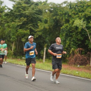 Race photo from ARUTMIN BORNEO RUN 2025