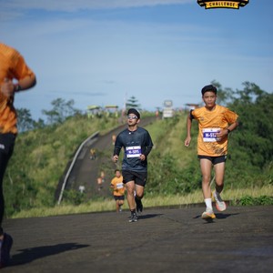 Race photo from KELUD VERTICAL CHALLENGE 2025