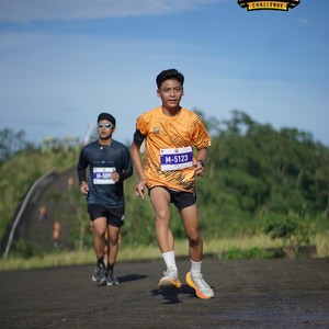 Race photo from KELUD VERTICAL CHALLENGE 2025