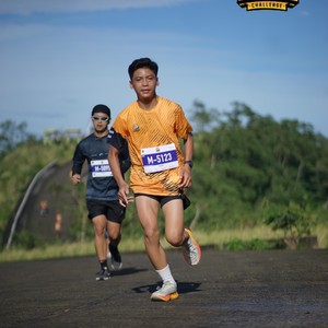 Race photo from KELUD VERTICAL CHALLENGE 2025
