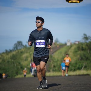 Race photo from KELUD VERTICAL CHALLENGE 2025