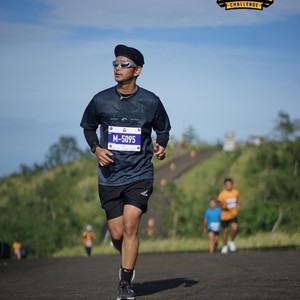 Race photo from KELUD VERTICAL CHALLENGE 2025