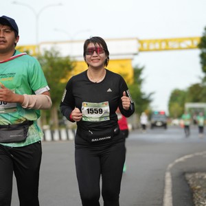 Race photo from ARUTMIN BORNEO RUN 2025