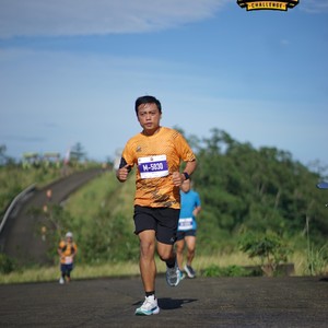 Race photo from KELUD VERTICAL CHALLENGE 2025