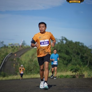 Race photo from KELUD VERTICAL CHALLENGE 2025