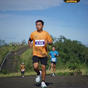 Race photo from KELUD VERTICAL CHALLENGE 2025