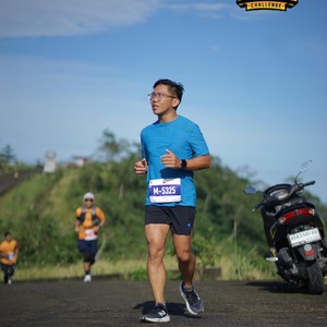 Race photo from KELUD VERTICAL CHALLENGE 2025