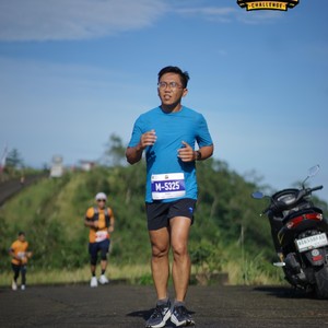 Race photo from KELUD VERTICAL CHALLENGE 2025