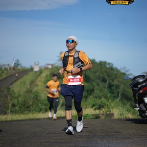 Race photo from KELUD VERTICAL CHALLENGE 2025