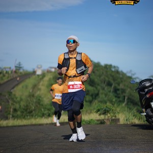 Race photo from KELUD VERTICAL CHALLENGE 2025
