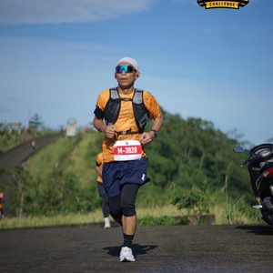 Race photo from KELUD VERTICAL CHALLENGE 2025