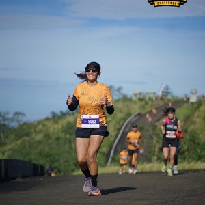 Race photo from KELUD VERTICAL CHALLENGE 2025