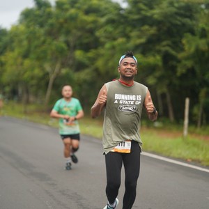 Race photo from ARUTMIN BORNEO RUN 2025