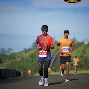 Race photo from KELUD VERTICAL CHALLENGE 2025