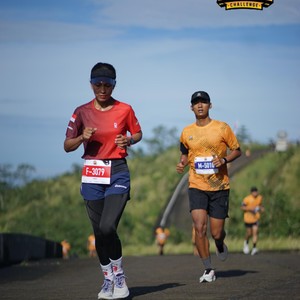 Race photo from KELUD VERTICAL CHALLENGE 2025