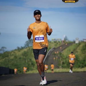 Race photo from KELUD VERTICAL CHALLENGE 2025