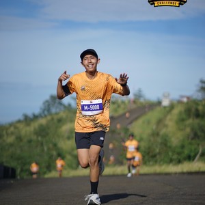Race photo from KELUD VERTICAL CHALLENGE 2025