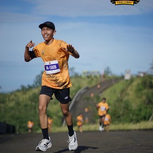 Race photo from KELUD VERTICAL CHALLENGE 2025