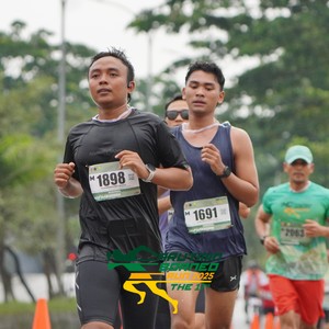 Race photo from ARUTMIN BORNEO RUN 2025