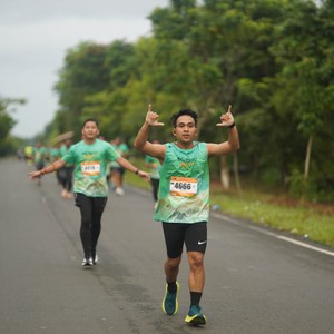 Race photo from ARUTMIN BORNEO RUN 2025