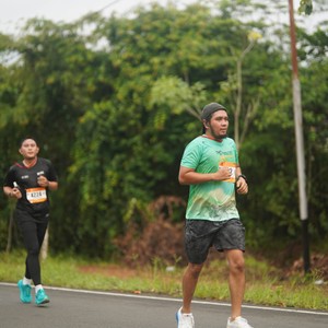 Race photo from ARUTMIN BORNEO RUN 2025