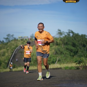 Race photo from KELUD VERTICAL CHALLENGE 2025