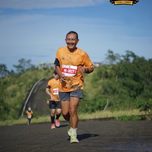 Race photo from KELUD VERTICAL CHALLENGE 2025