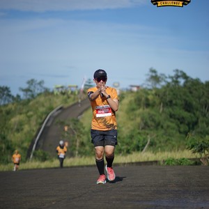 Race photo from KELUD VERTICAL CHALLENGE 2025