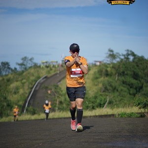 Race photo from KELUD VERTICAL CHALLENGE 2025