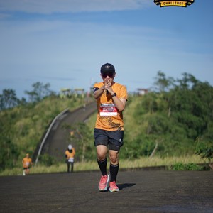 Race photo from KELUD VERTICAL CHALLENGE 2025