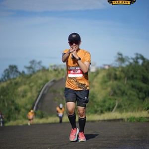 Race photo from KELUD VERTICAL CHALLENGE 2025