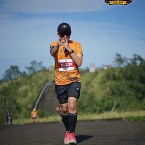 Race photo from KELUD VERTICAL CHALLENGE 2025