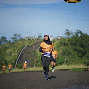 Race photo from KELUD VERTICAL CHALLENGE 2025