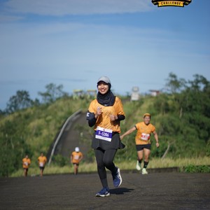 Race photo from KELUD VERTICAL CHALLENGE 2025