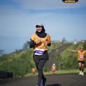 Race photo from KELUD VERTICAL CHALLENGE 2025