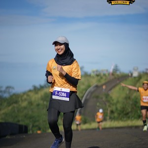 Race photo from KELUD VERTICAL CHALLENGE 2025