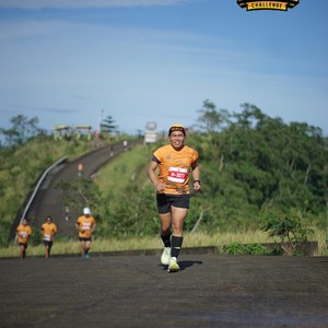 Race photo from KELUD VERTICAL CHALLENGE 2025