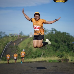 Race photo from KELUD VERTICAL CHALLENGE 2025