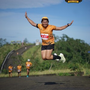 Race photo from KELUD VERTICAL CHALLENGE 2025